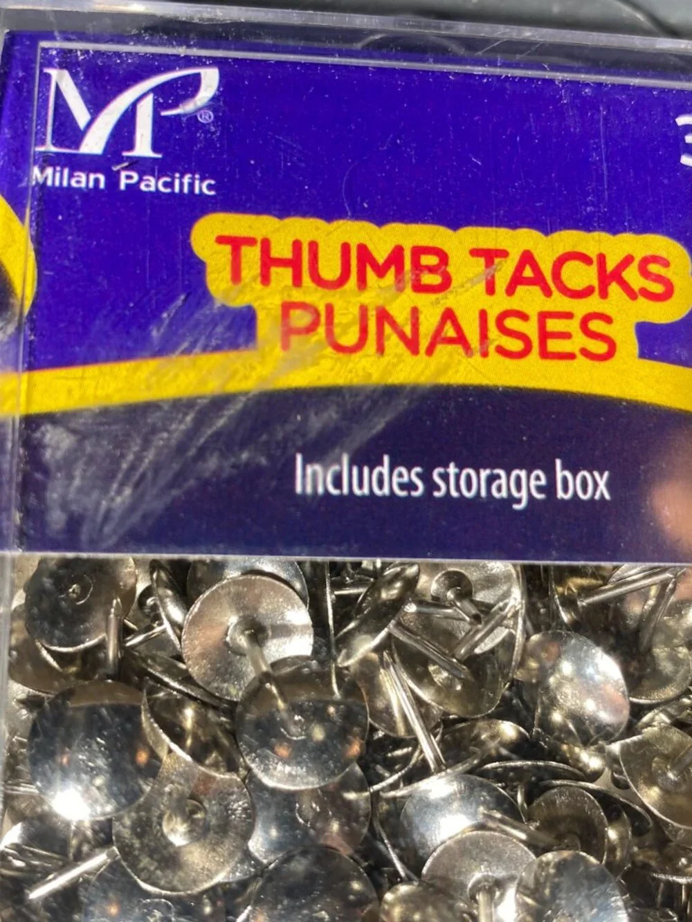 Thumb Tacks- 300 count-used condition!